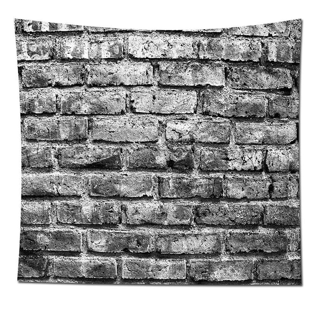 Tapeçaria: parede de tijolos, parede, tapeçaria, estética de sala, 180x150cm