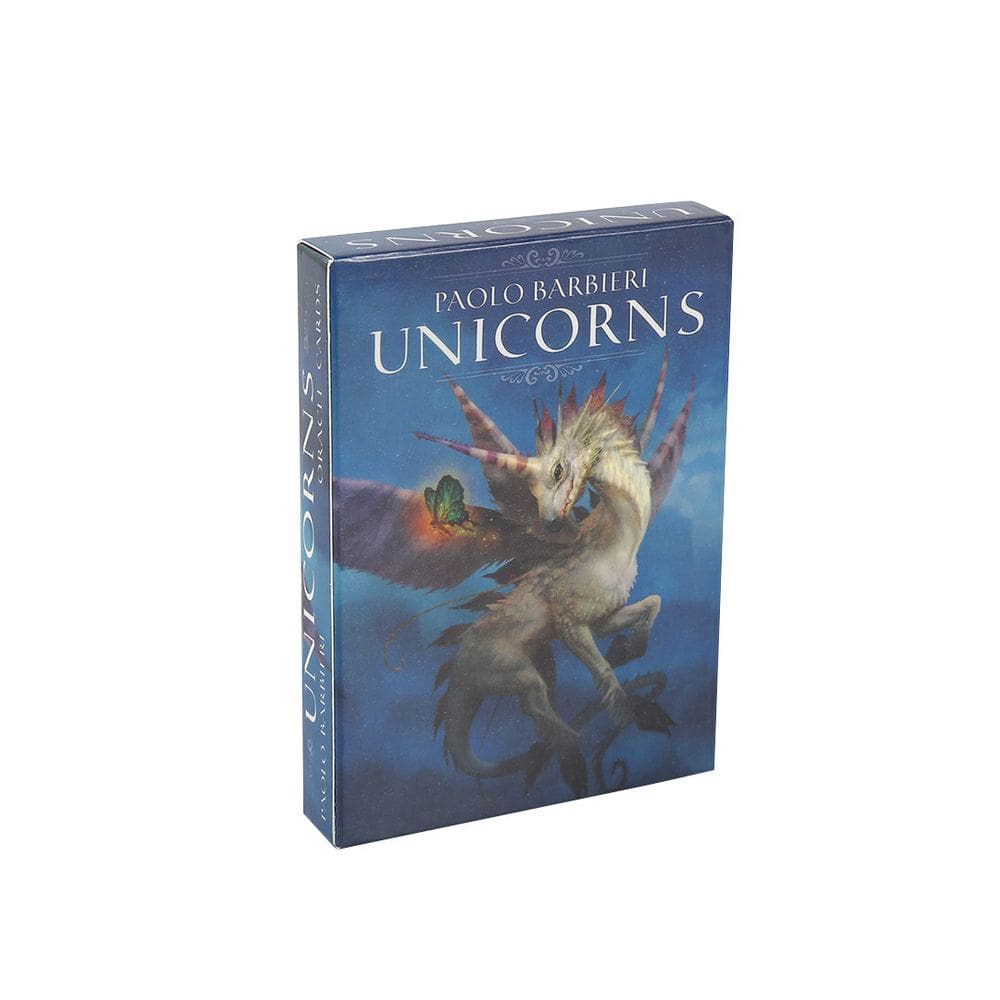 Jogo de cartas Paolos Barbieris Unicorns Fun Family para adultos