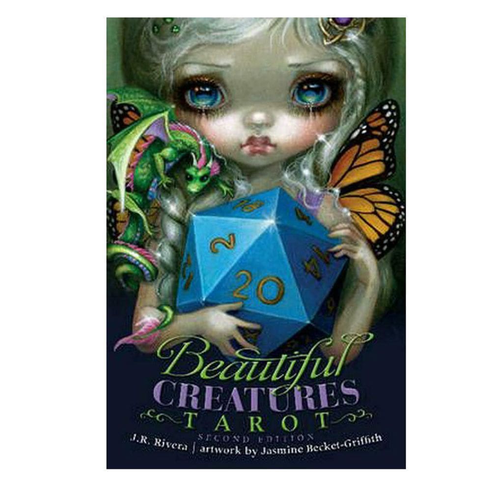 Jogo de cartas Beautiful Creatures Family Tarot Deck Cards