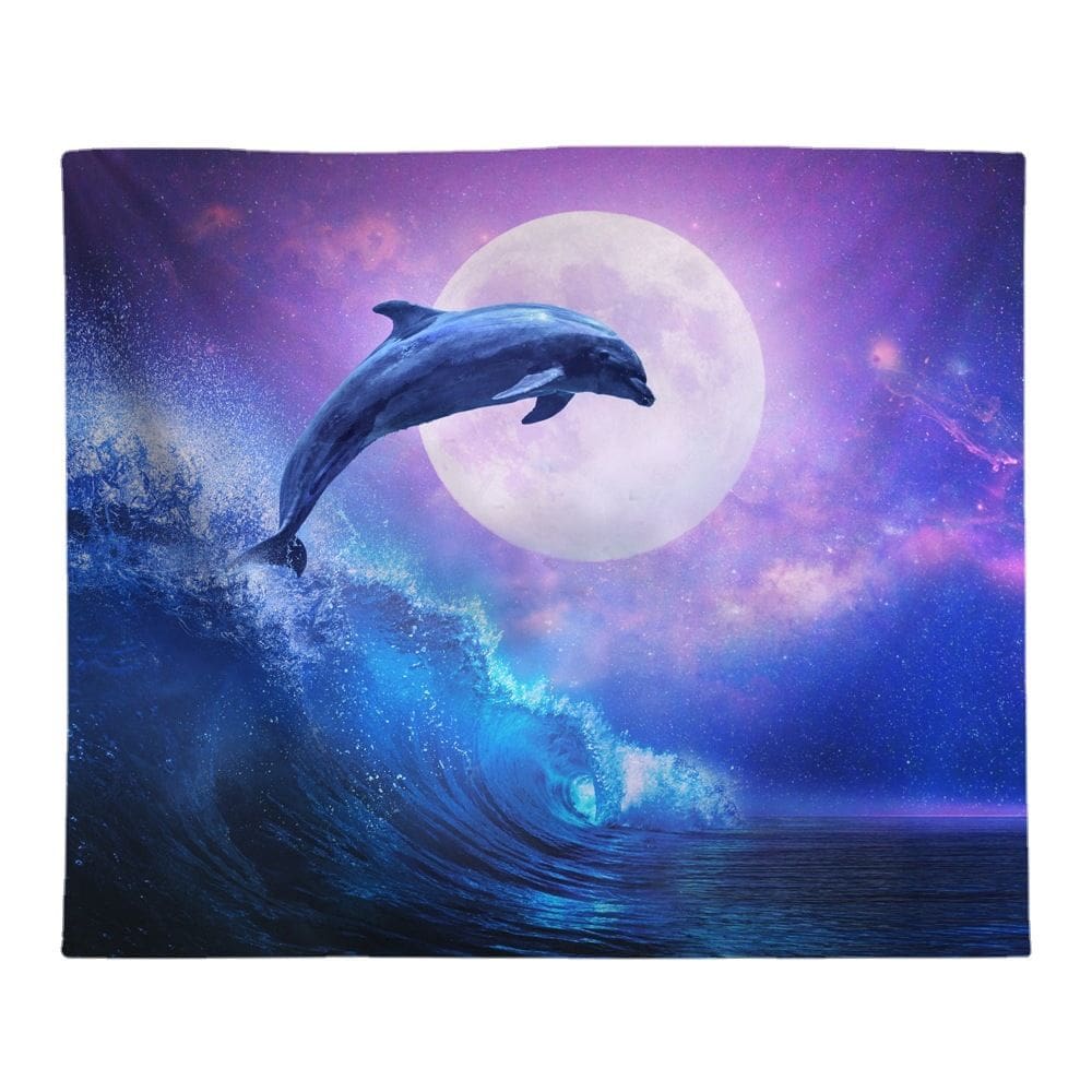 Tapeçaria Fantastic Starry Sky Ocean Microfabric 200x150cm