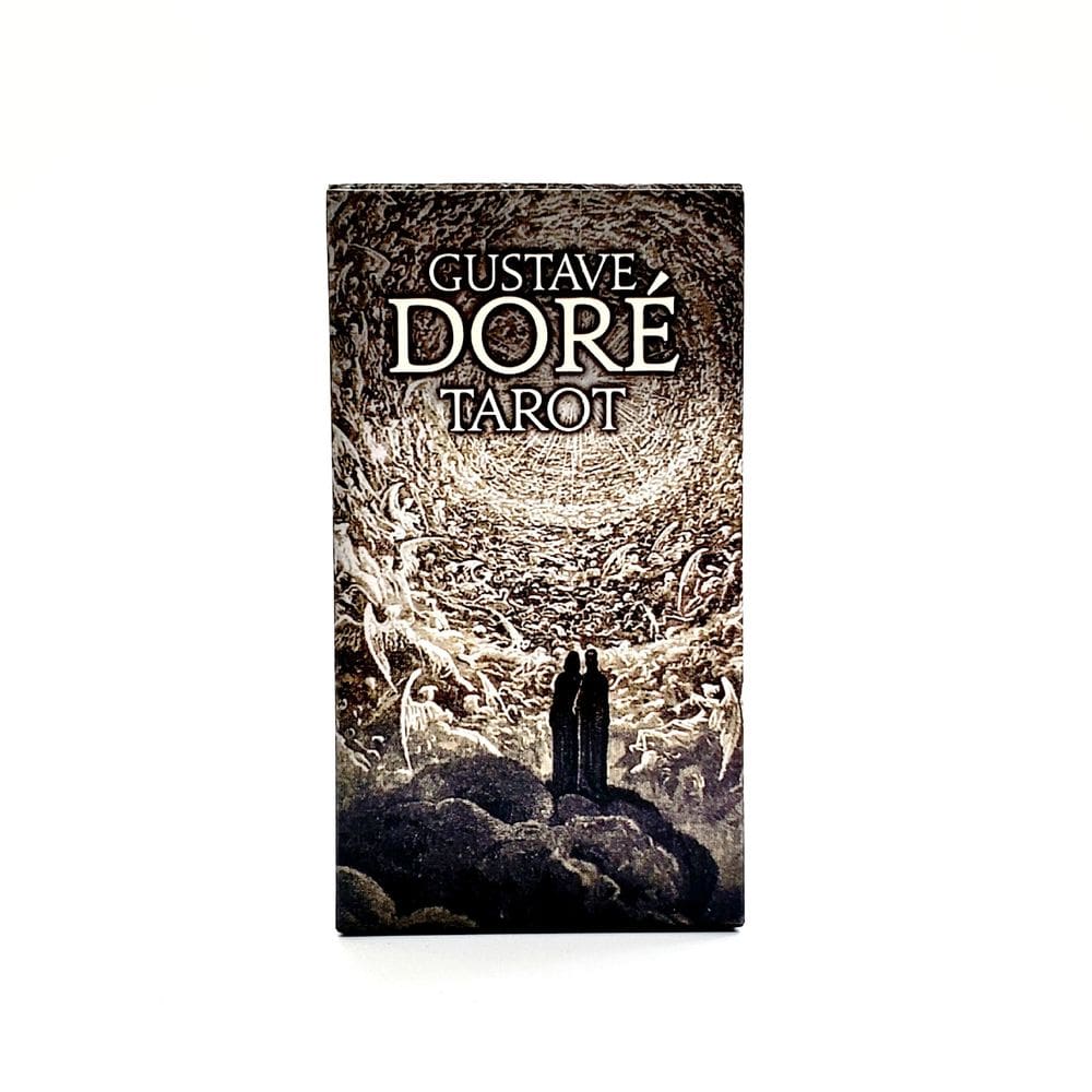 Jogo de cartas Tarot Deck Gustave Dore Family com 78 cartas