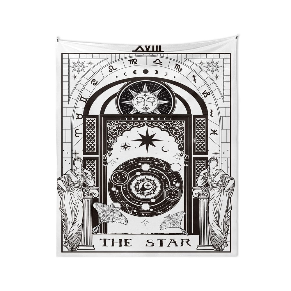 Pintura estética de sala de parede Tapestry Star 150x100cm