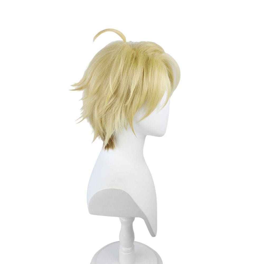 Conjuntos de perucas de cosplay Stars Narukamis Arashis Synthetic Hair