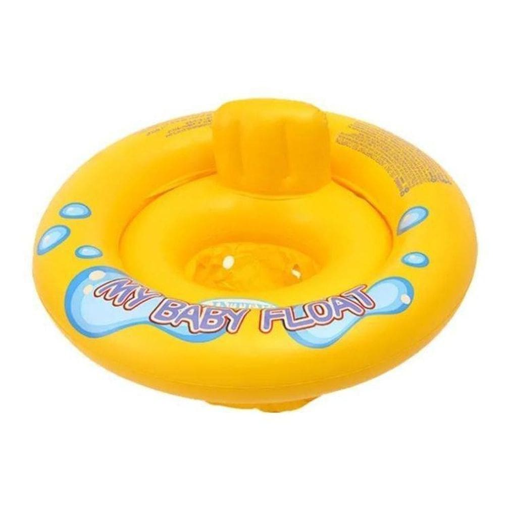 Boia Baby Inflável De Cintura Com Fralda 67Cm Piscina Verão