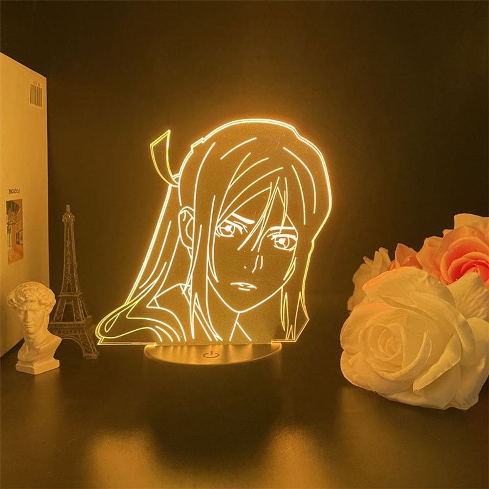 Luz noturna LED 3D K Yatogamis Kurohs Color Changing Kids