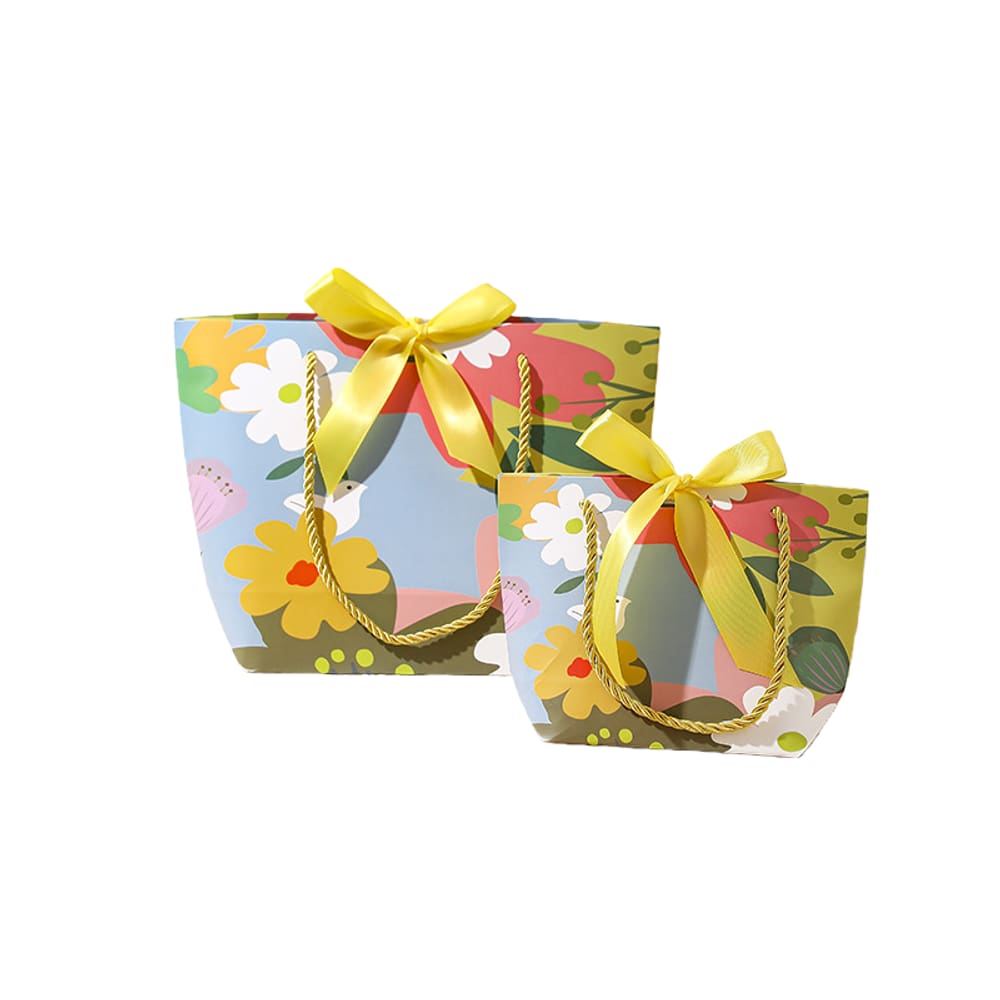 Saco de presente de Ano Novo Chinês Lucky Cartoon Paper 10 unidades