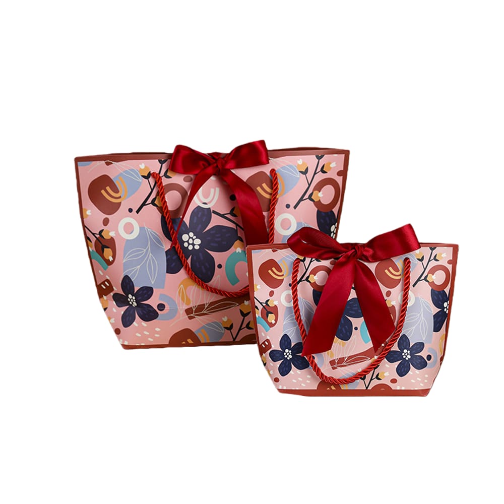 Saco de presente de Ano Novo Chinês Lucky Cartoon Paper 10 unidades