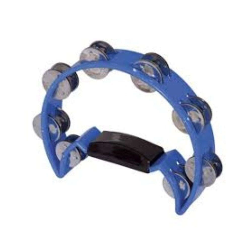 Pandeiro Meia Lua Azul Spanking