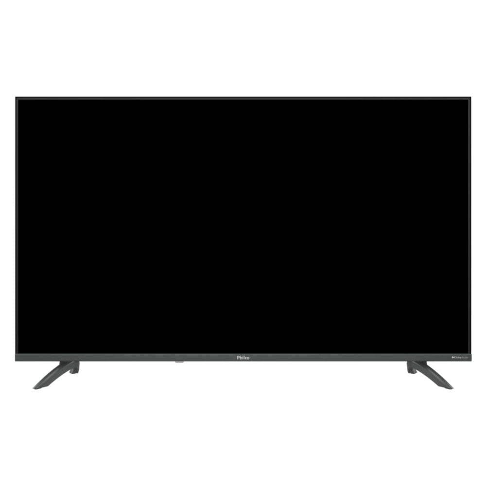 Smart TV 43 Polegadas Android TV Full HD Borda Infinita P43EAA Philco