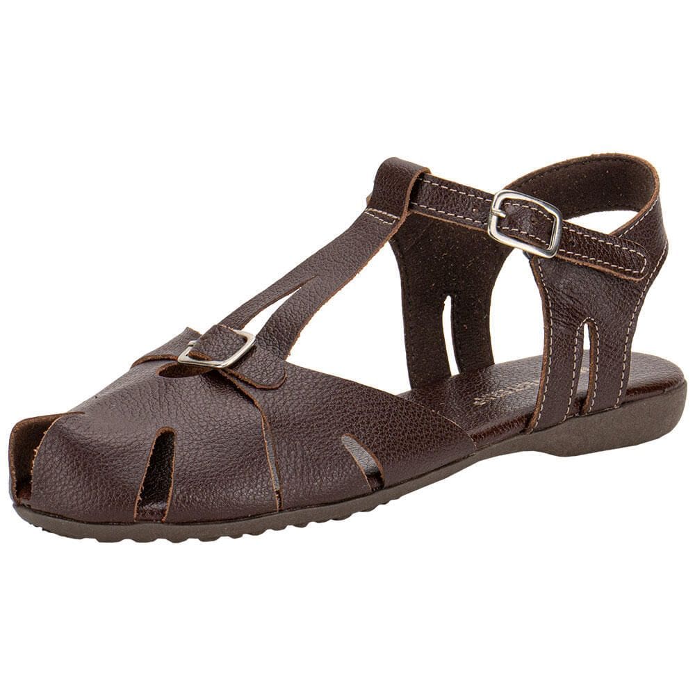 Sandália Feminina Flat Miss Western 1172