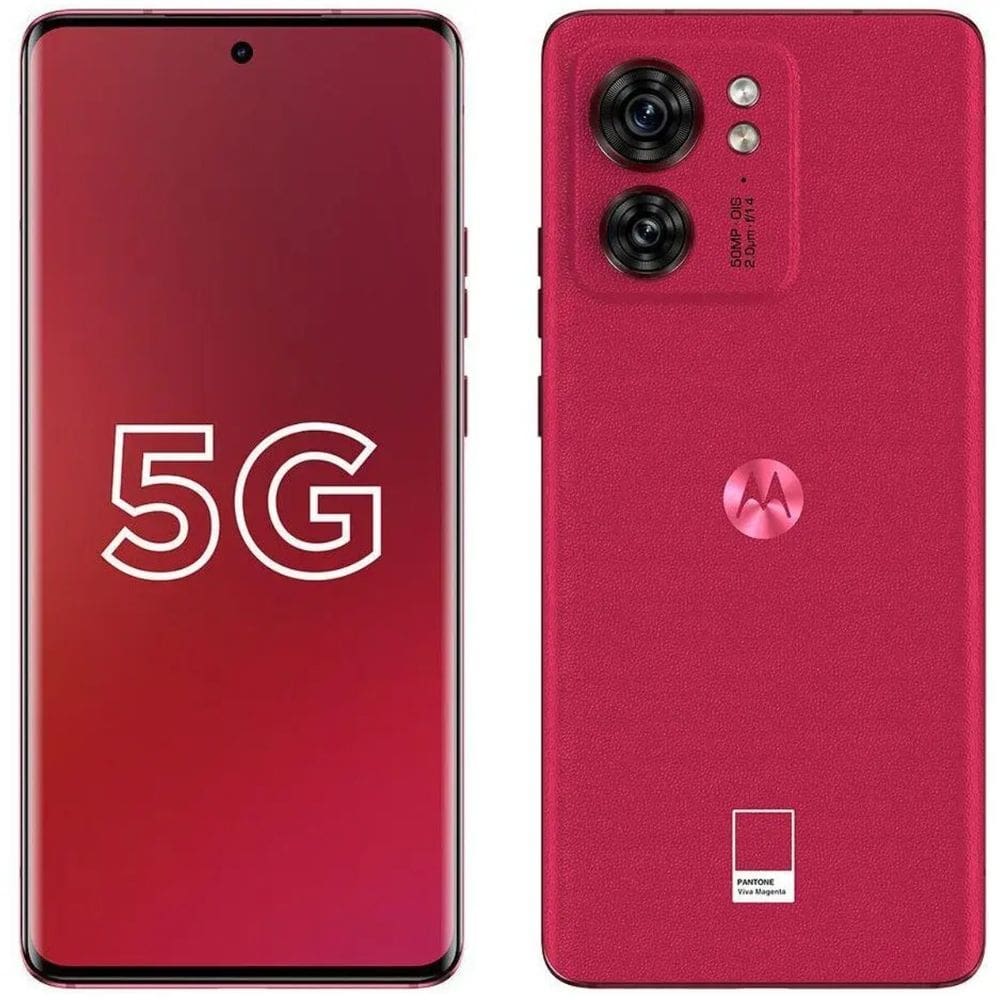 Usado: Motorola Edge 40 256 GB Vermelho - Bom