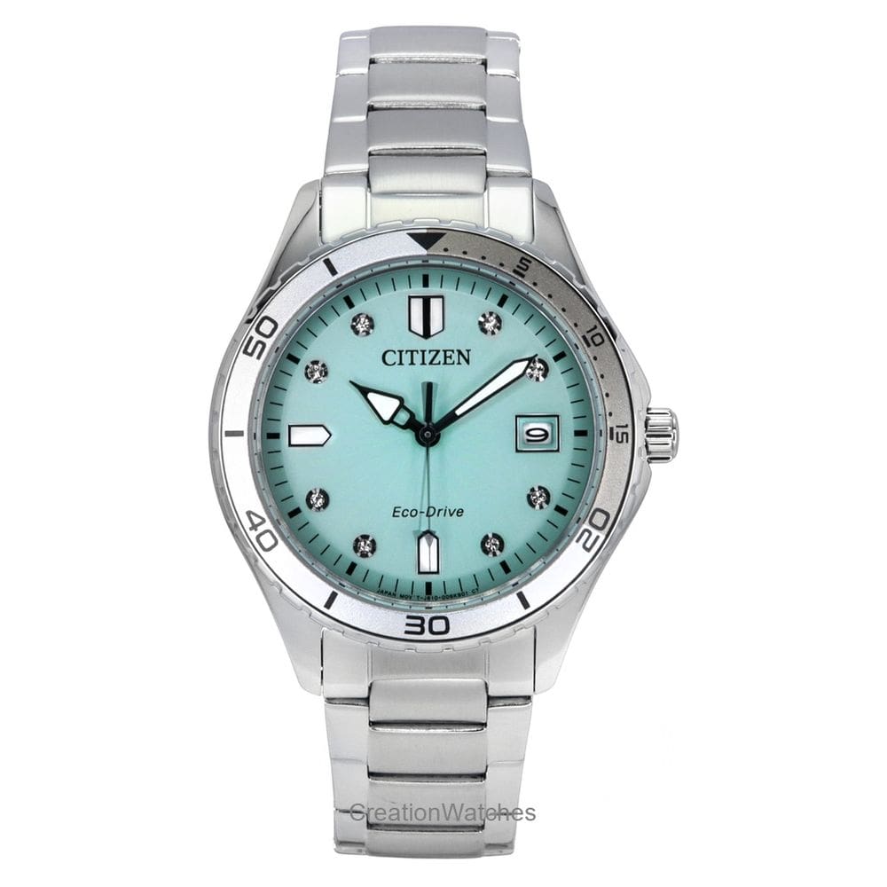 Relógio Citizen Marine Eco-Drive FE6170-88L para mulheres 100m