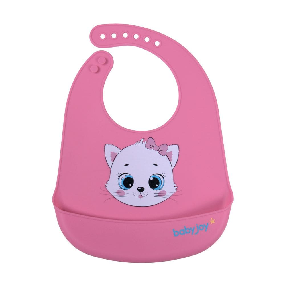 Babador De Silicone Pega Migalhas Estampado