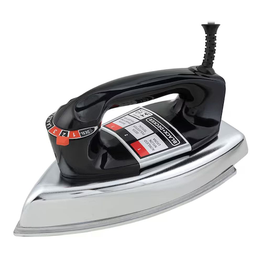 Ferro Black + Decker com Base de Alumínio VFA1110TM2 127V