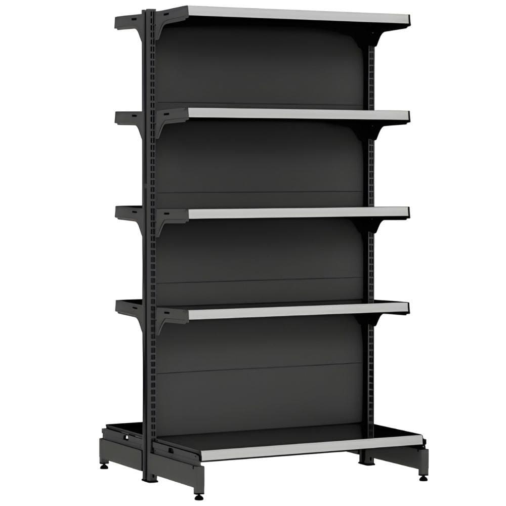 MP - Gondola Fit 40 Centro 137X90x60 Preto