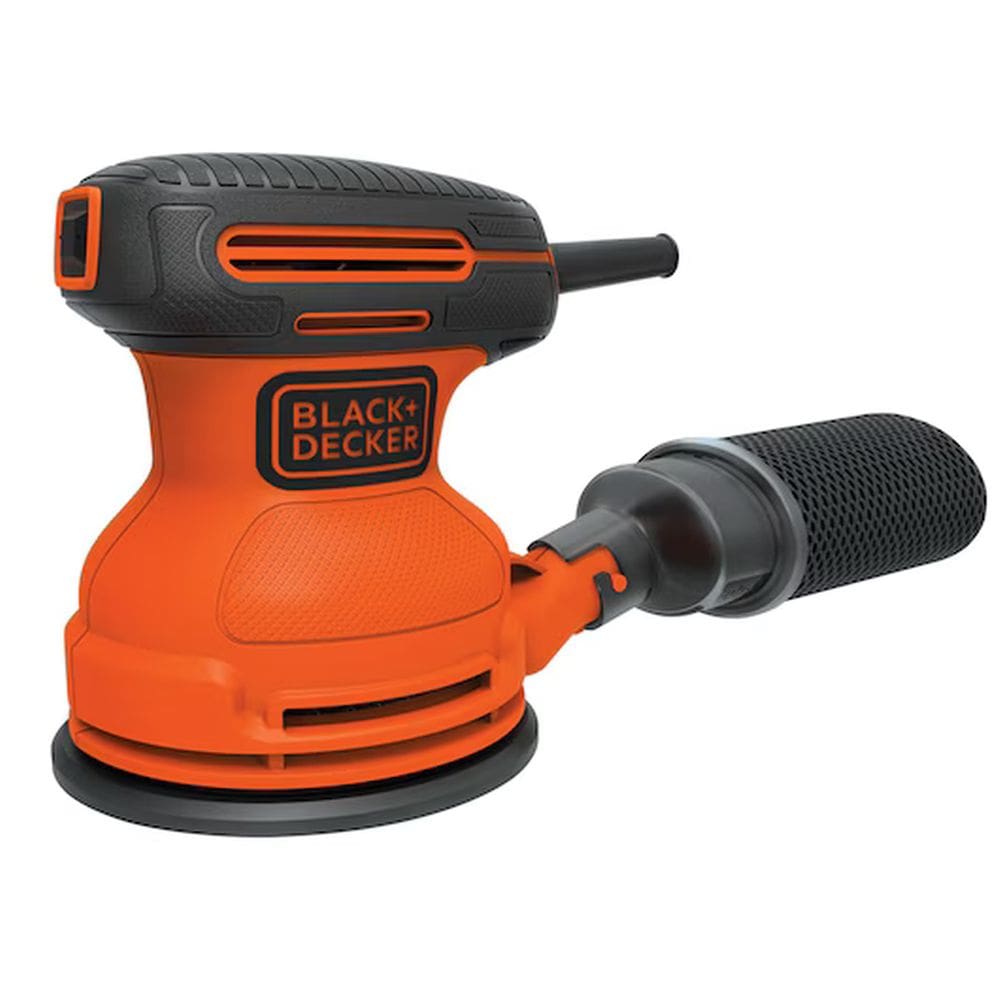 Lixadeira Roto Orbital 5” Elétrica Black + Decker BDERO100 Politriz 200W 127V