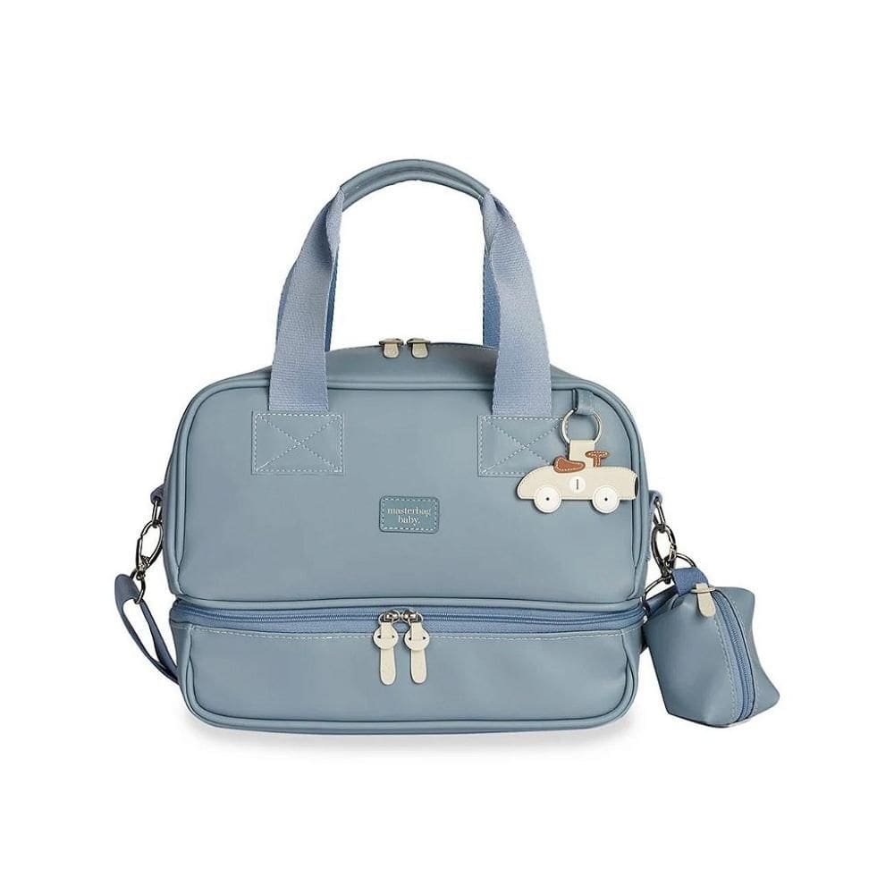 Frasqueira Térmica Masterbag Vicky Carrinhos Azul