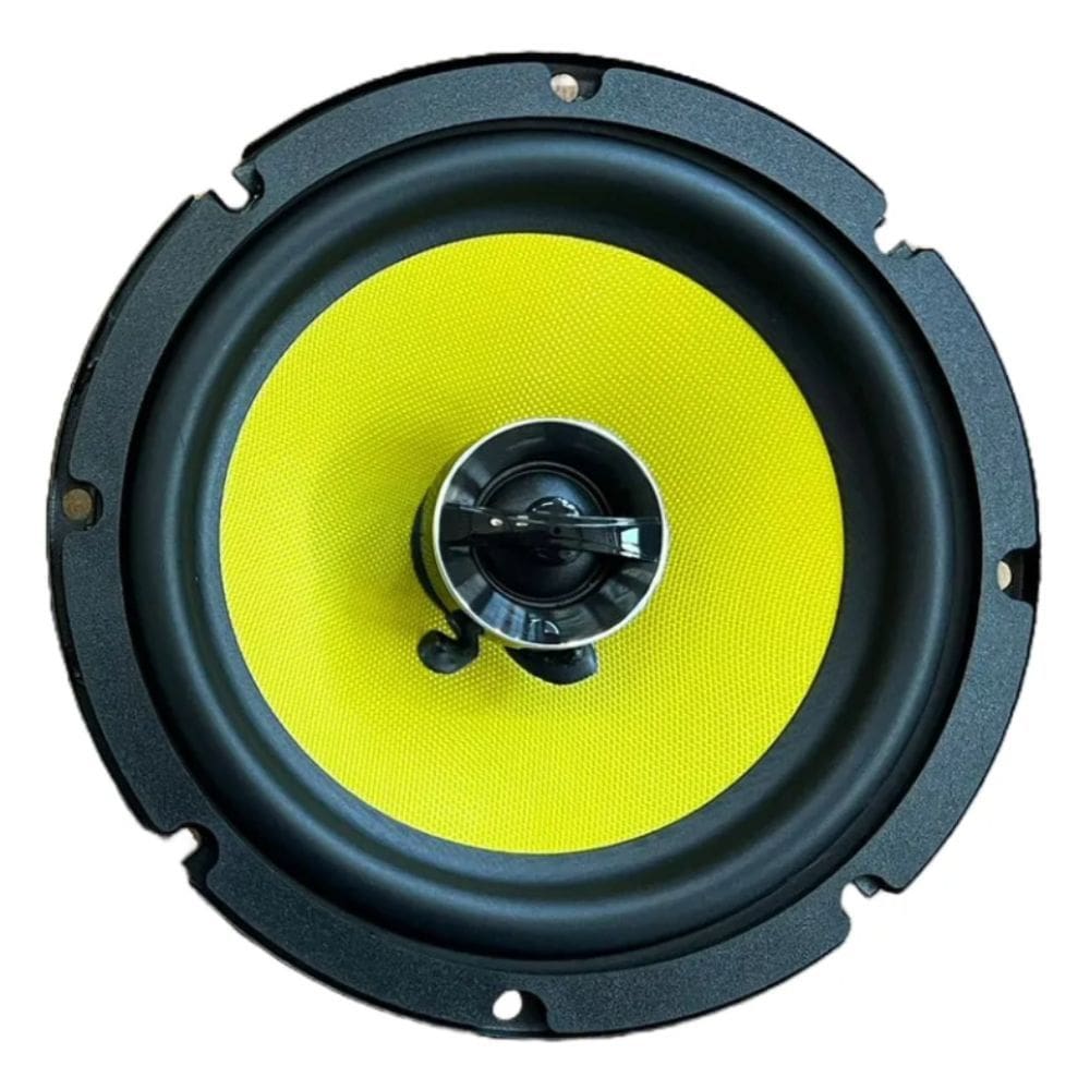 Par Alto Falante Coaxial Nakamichi Nsj610 Hi-end 6 Polegadas