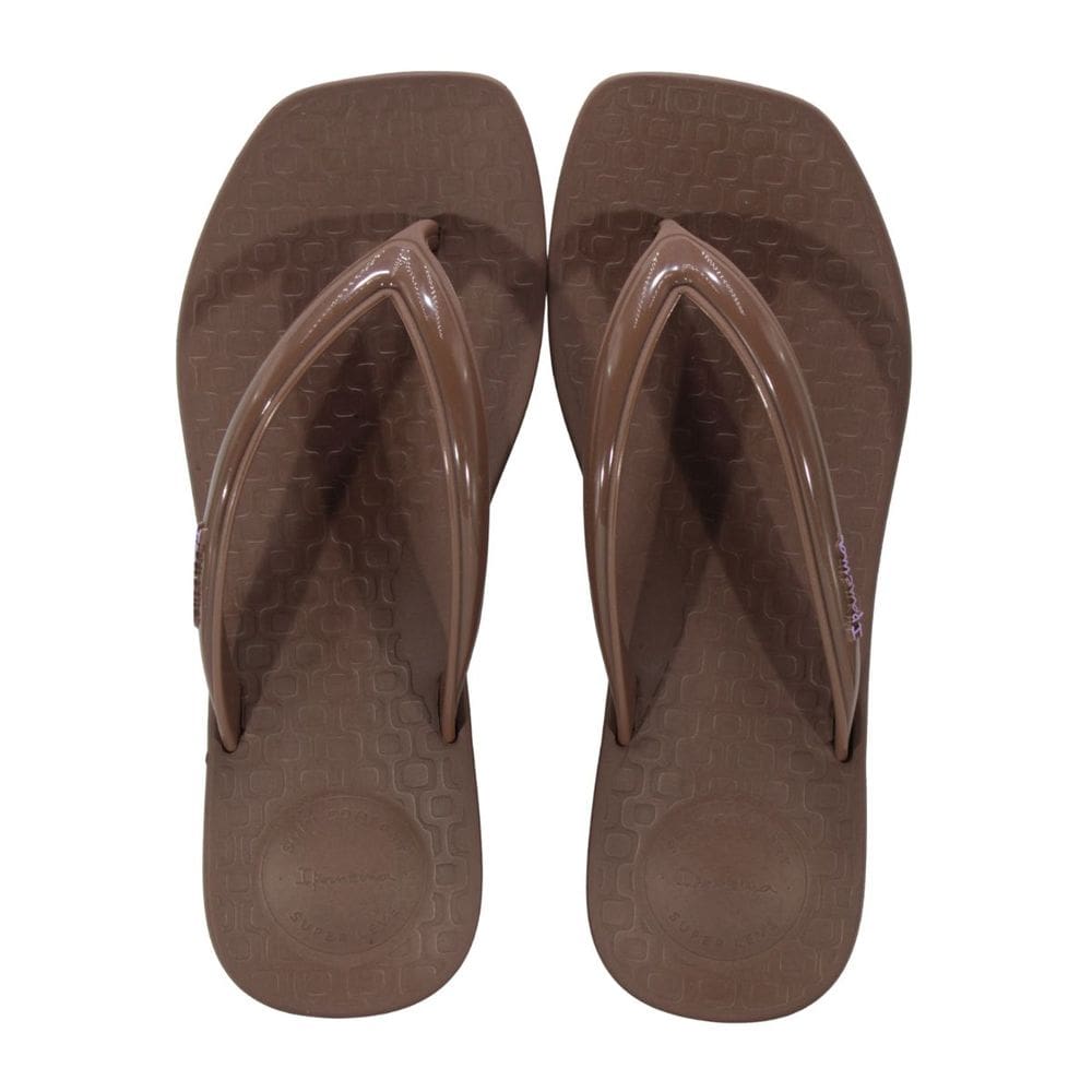 Chinelo Ipanema 27507 Pluma Marrom