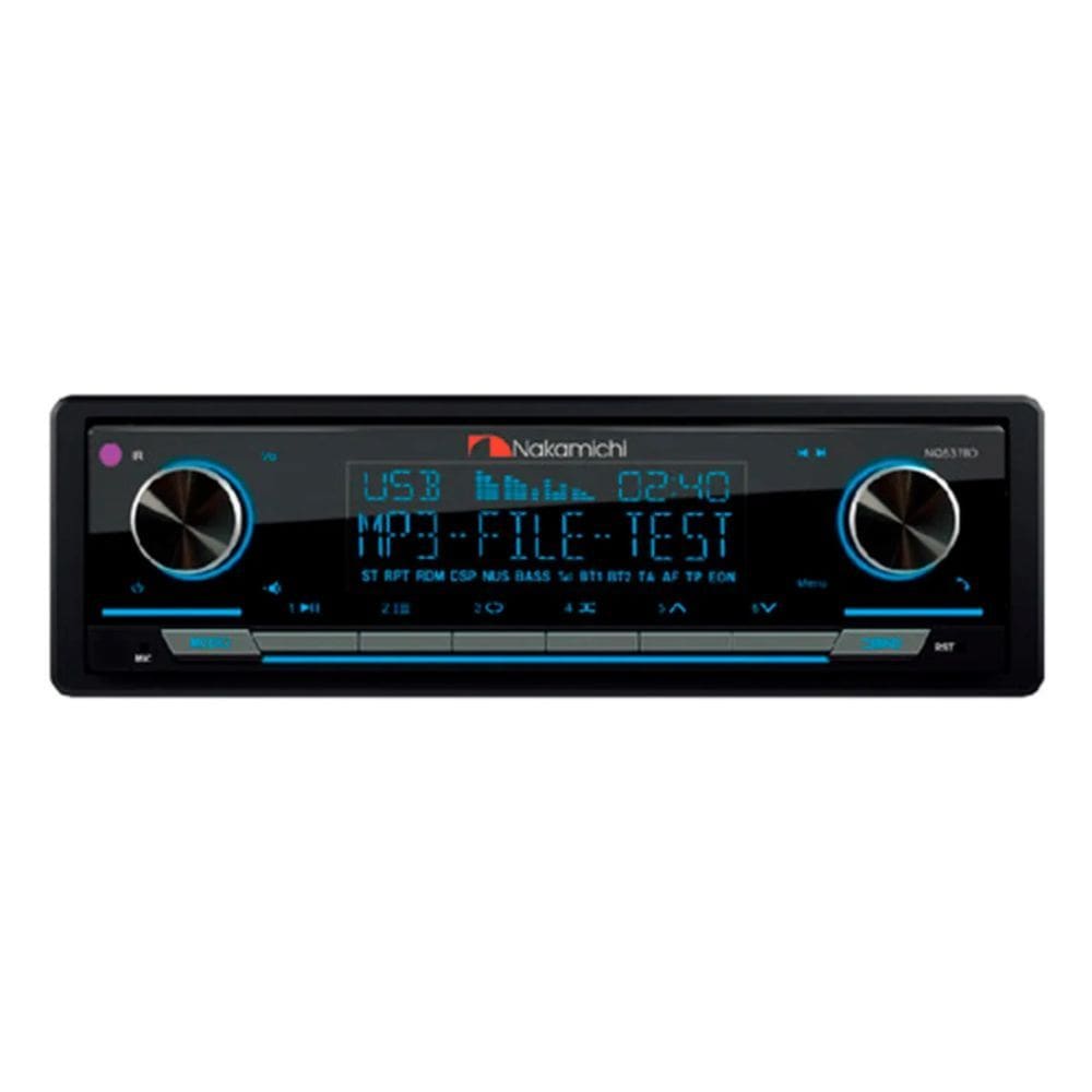 Radio Automotivo Mp3 Nakamichi Nq537bd Bluetooth Usb Aux