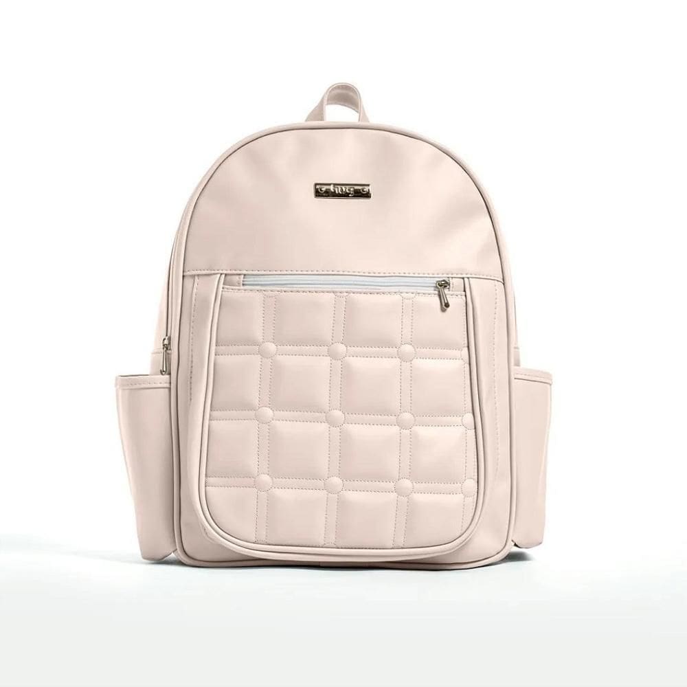 Mochila de Maternidade Hug Linha Caramelo Rosa
