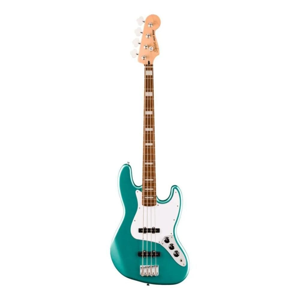 Contrabaixo Squier Affinity Jazz Bass Mystic Sea Foam