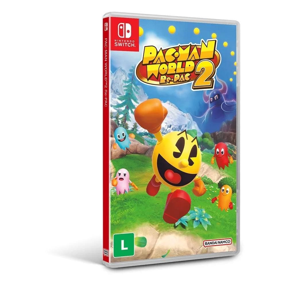 Pacman World 2 Repac - Nintendo Switch