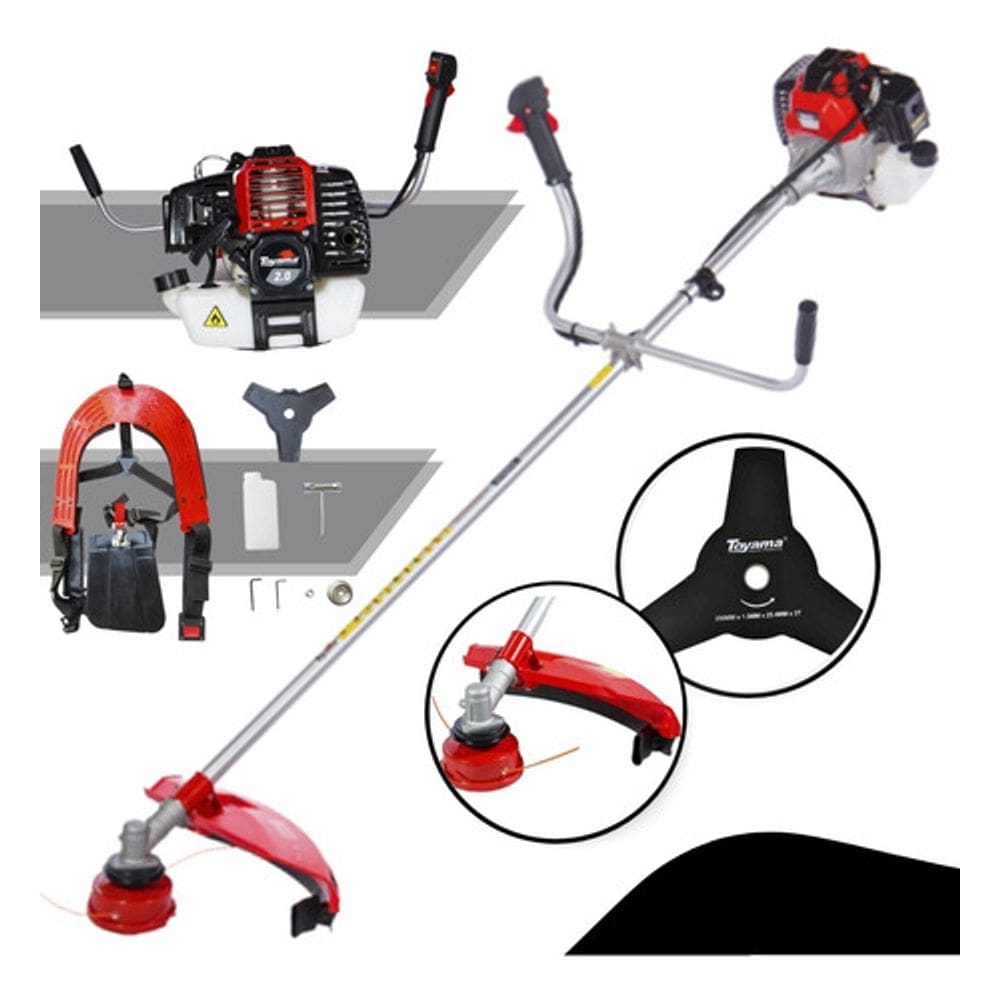 Roçadeira Toyama 52c Rt52l-b Mais Forte Que Tbc33x & Tbc43sh