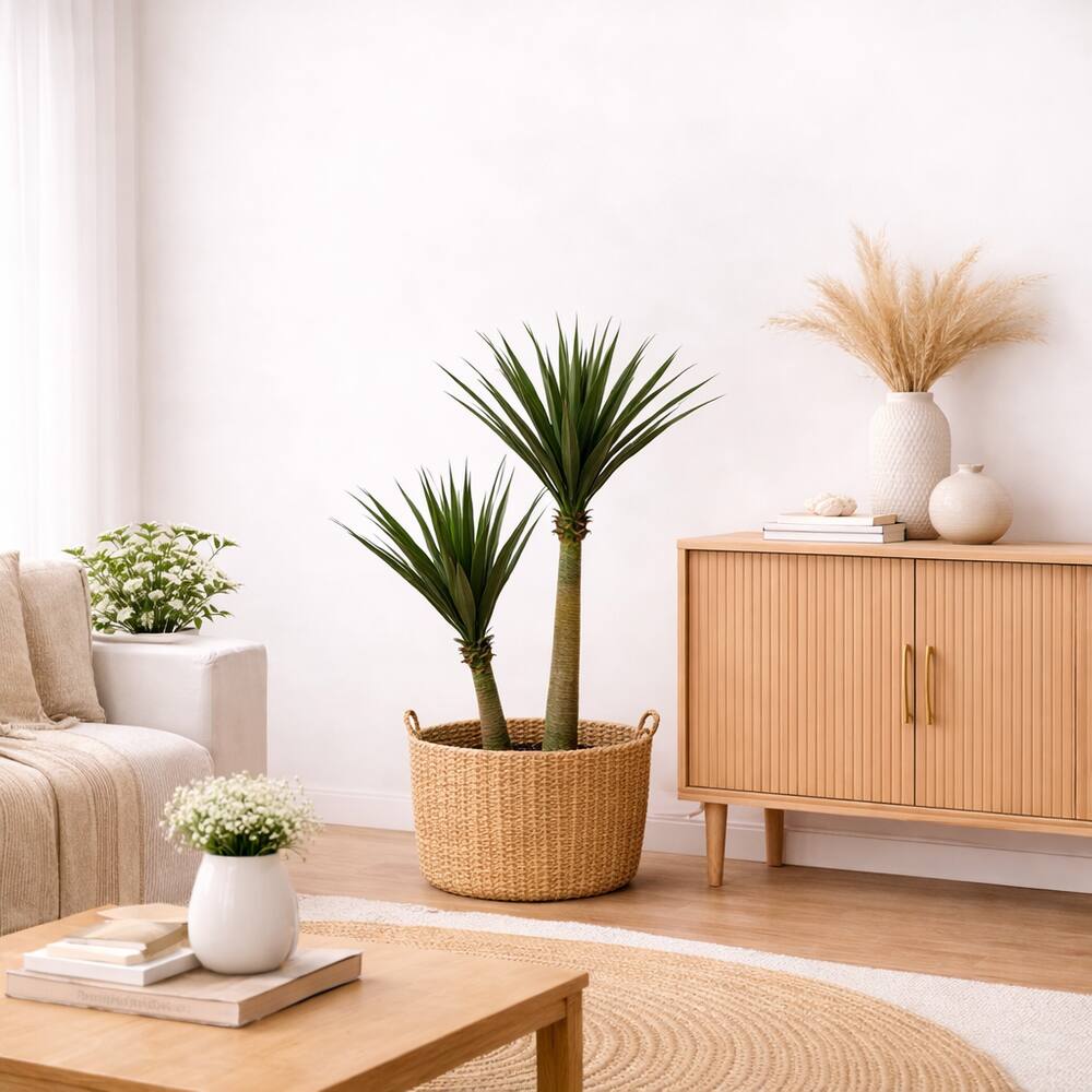 Yucca Verde 1,3m Árvore Artificial