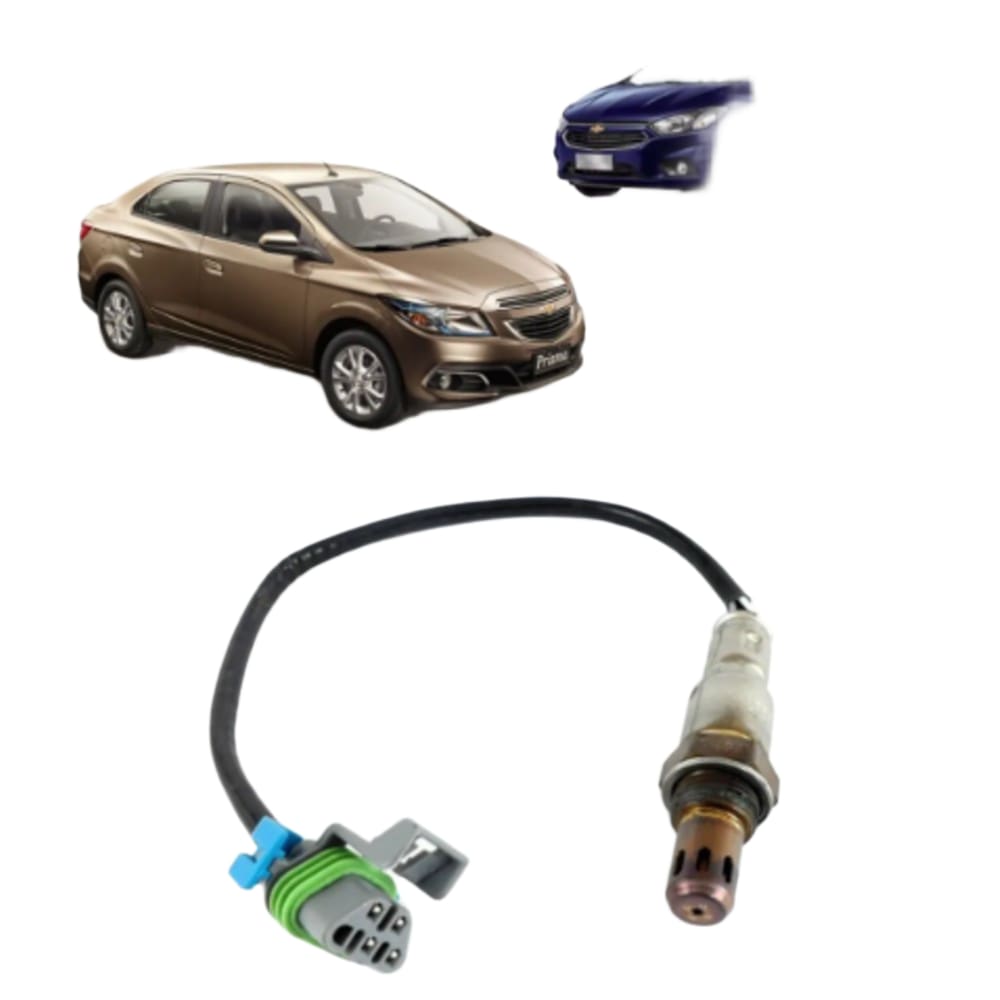 Sonda Lambda Pós Catalizador Flex Onix Prisma 2013 Até 2015