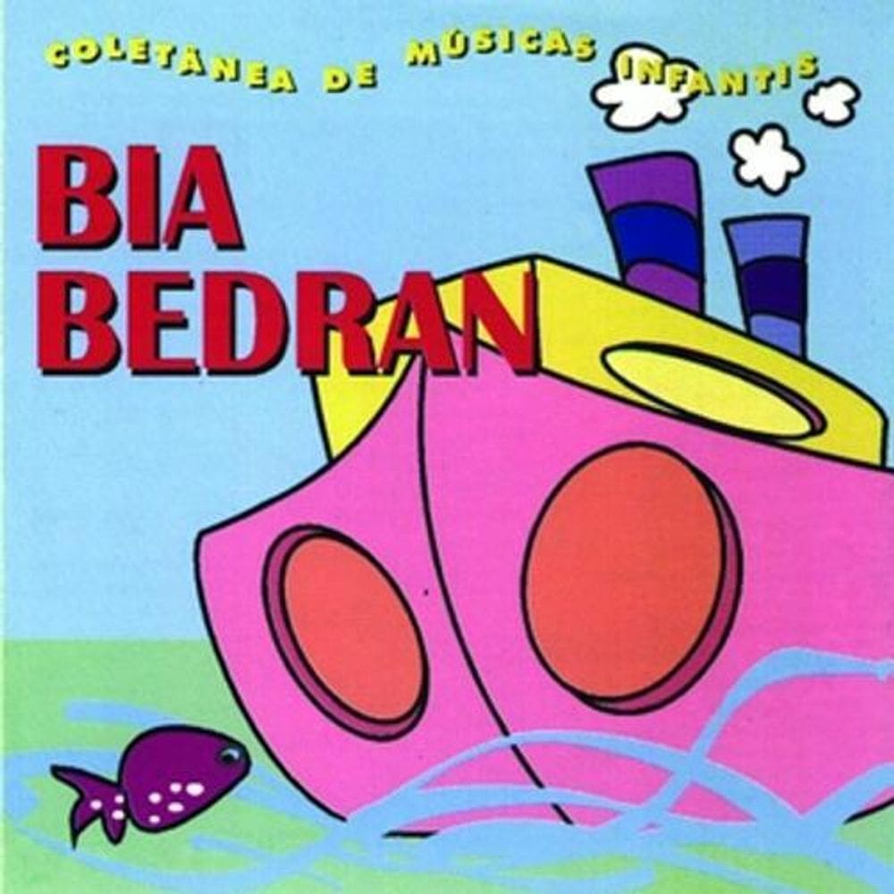 Bia Bedran - Coletânea De Músicas Infantis - Cd