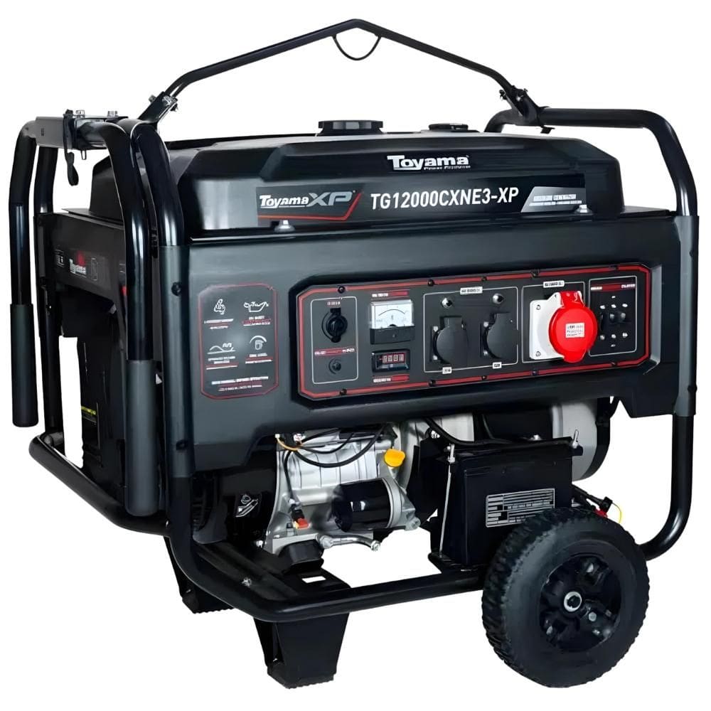 Gerador Gasolina 13,75kva AVR TG12000CXNE3-XP 380V TOYAMA