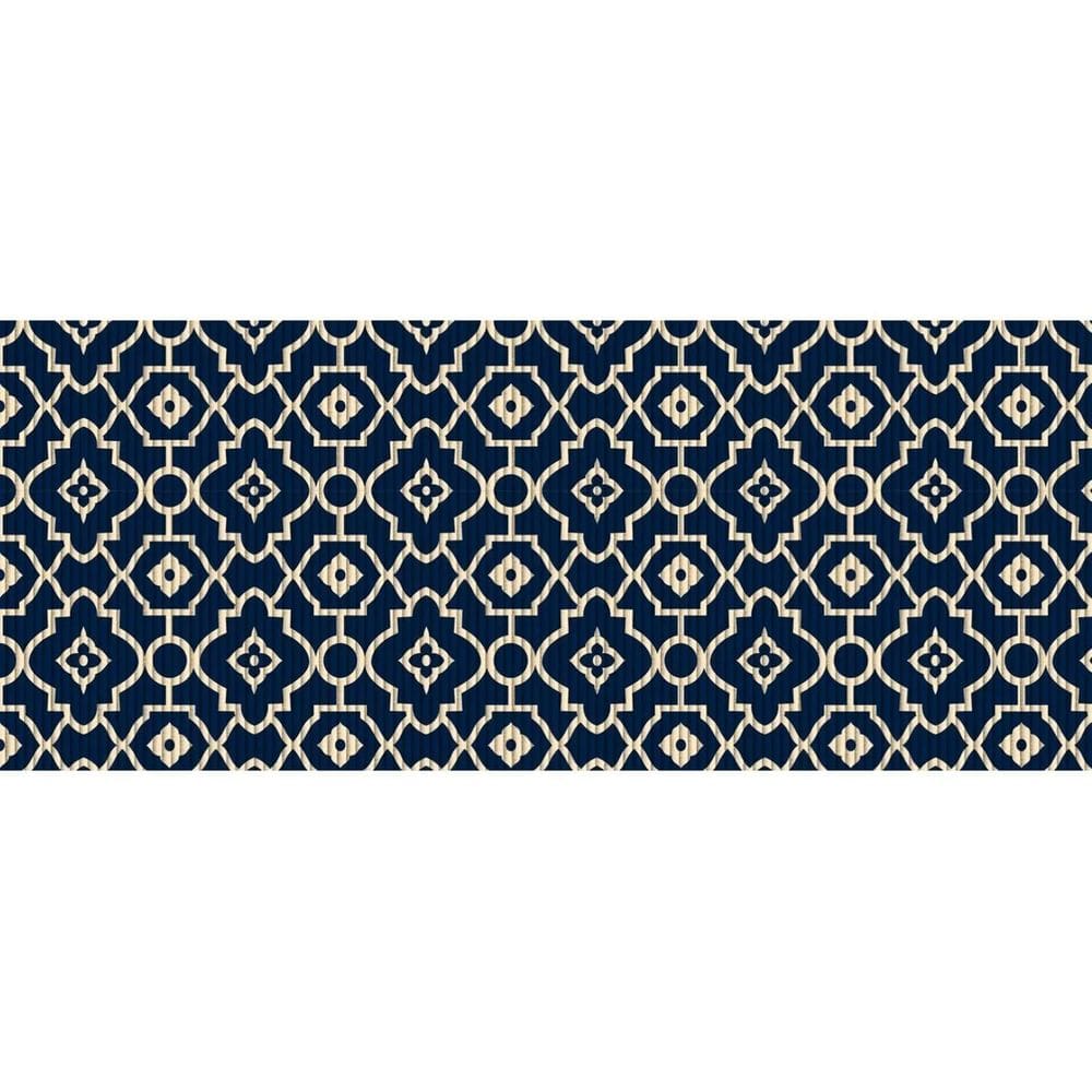 TAPETE TROPICAL ARABESCO 43CM X 100CM (Metro)