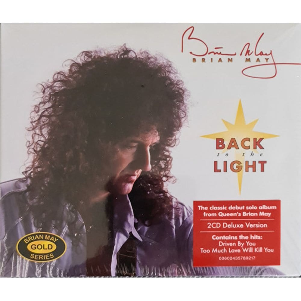 CD Brian May – Back To The Light (Importado) DUPLO