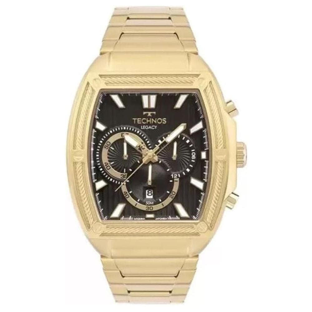 Relógio Technos Masculino Legacy Dourado - OS2ABY/1P