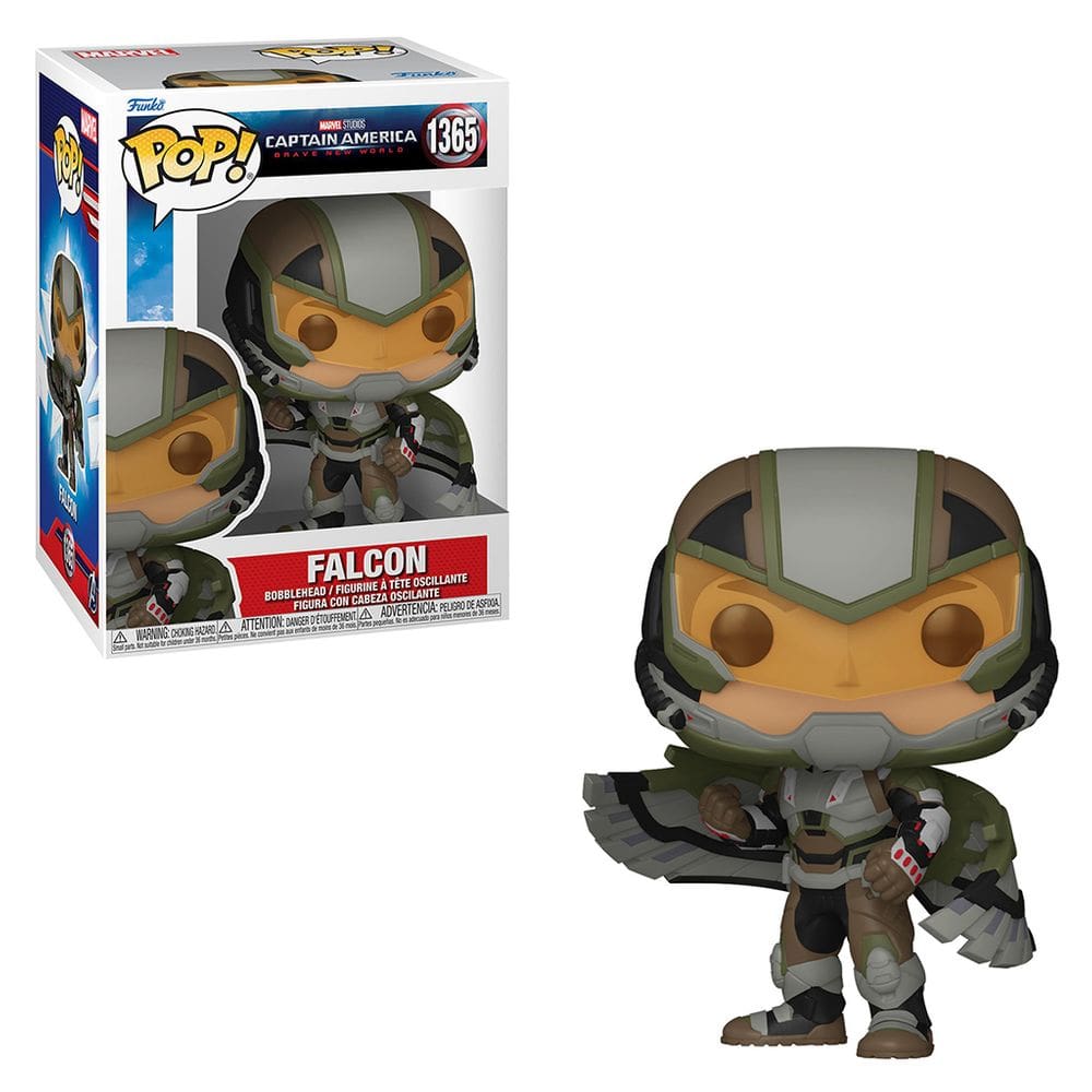 Funko Pop! Marvel Capitain America - Falcon 1365