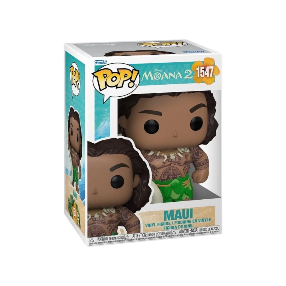 Funko Pop! Disney Moana 2 - Maui 1547