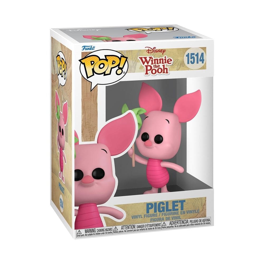 Funko Pop! Disney Ursinho Pooh Piglet 1514