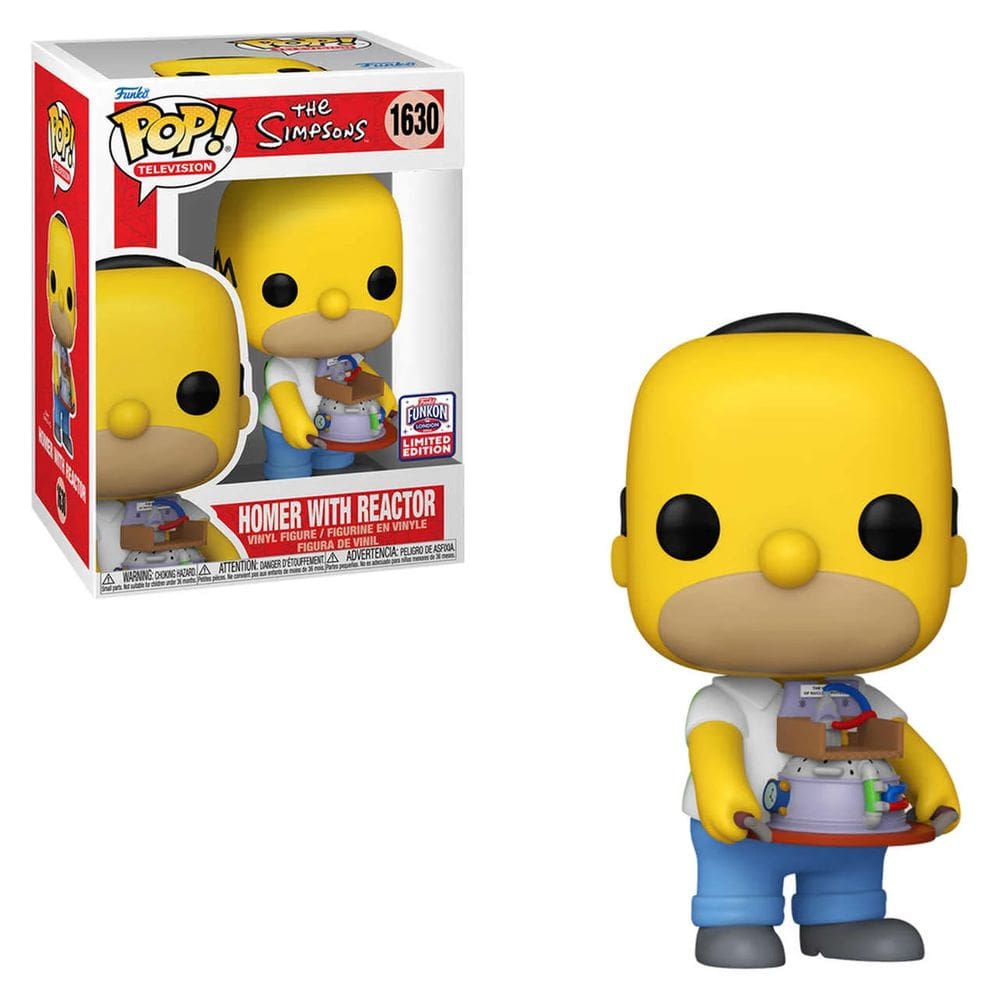 Funko Pop! The Simpsons - Homer Reator 1630