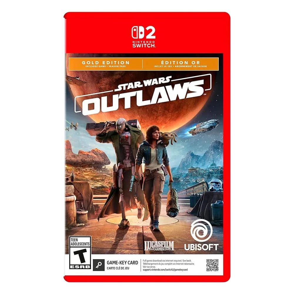 Star Wars Outlaws - Nintendo Switch 2