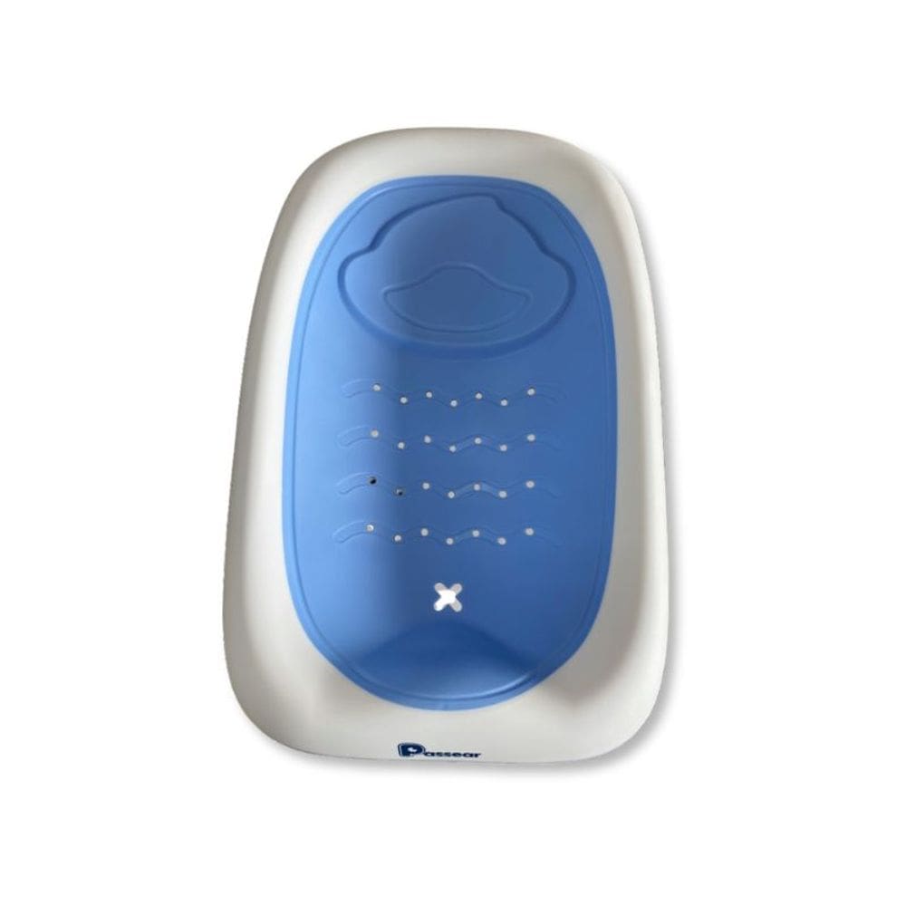 Rack De Banho Azul - Passear Baby