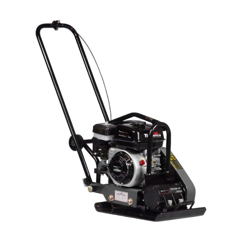 Placa Compactadora Vibratória Toyama Gasol 6.5hp 60kg Rodas