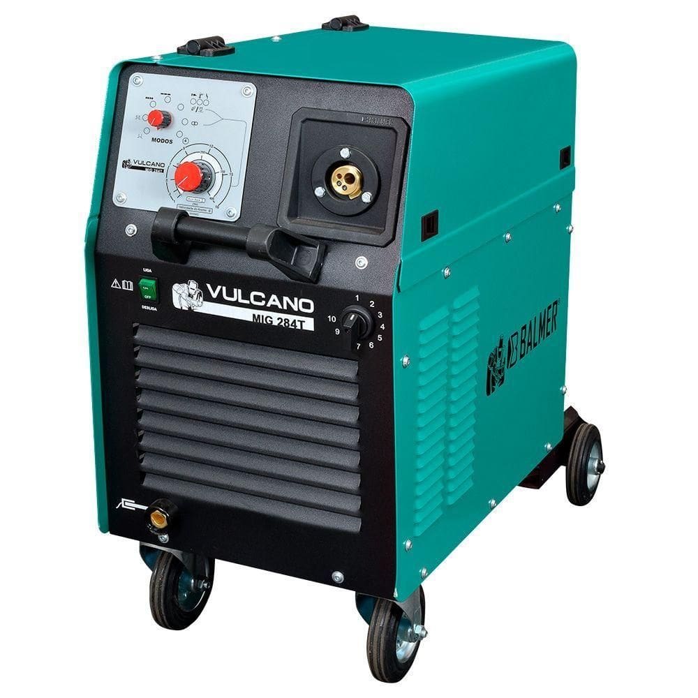 Máquina Solda Mig Mag Vulcano 30-280a 220-380v Balmer
