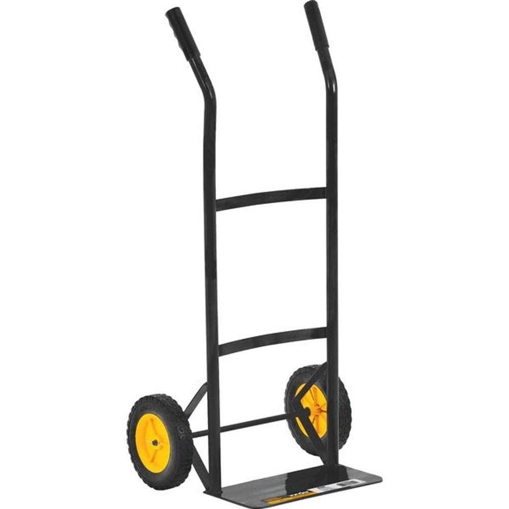 Carrinho Para Carga 80kg Roda Borracha Maciça - Vonder