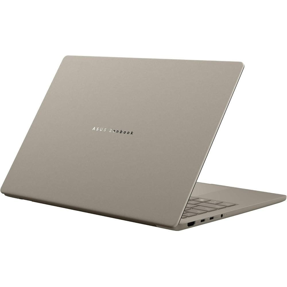Notebook 14” Asus Zenbook A14 Snapdragon X126, Memória 32GB, 1TB SSD NVMe, Windows 11, Tela OLED com alta fidelidade de cores, UX3407QA-QD391W