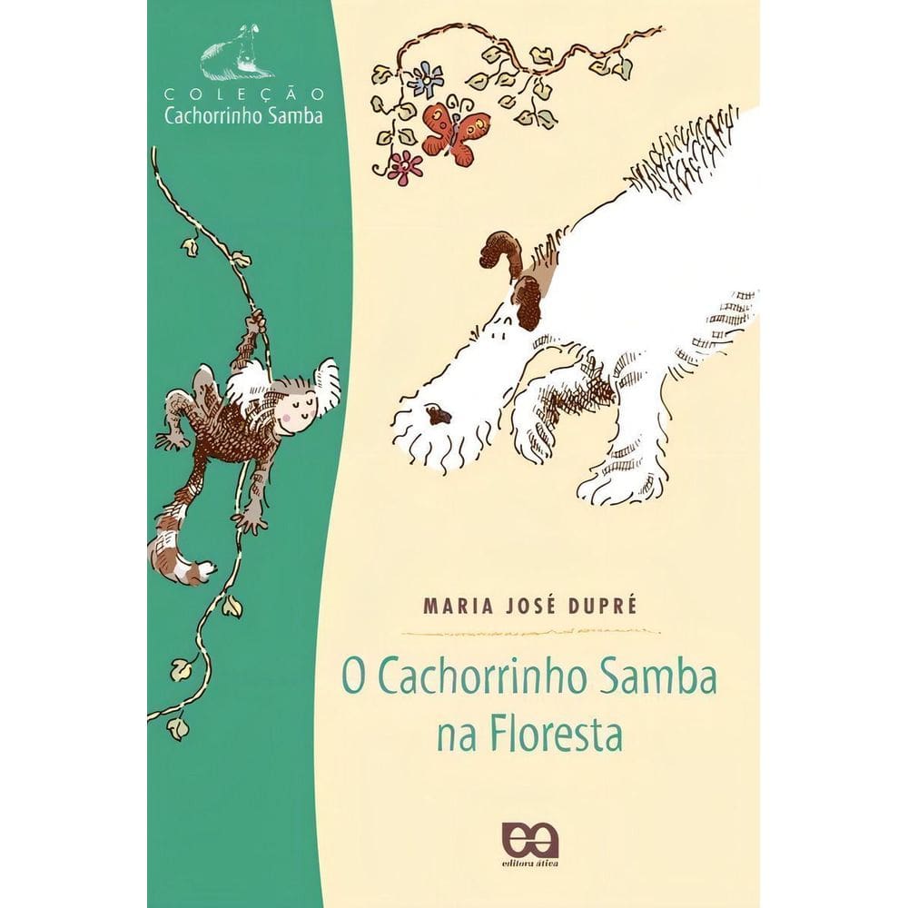 o Cachorrinho Samba Na Floresta