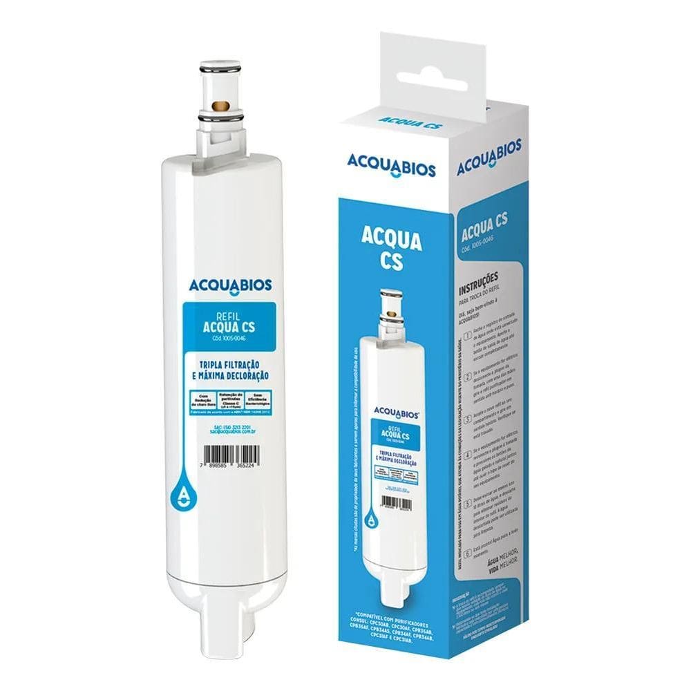 Refil Para Filtro Consul Facilite Cpc30 Cpc31 Cpb34/35/36