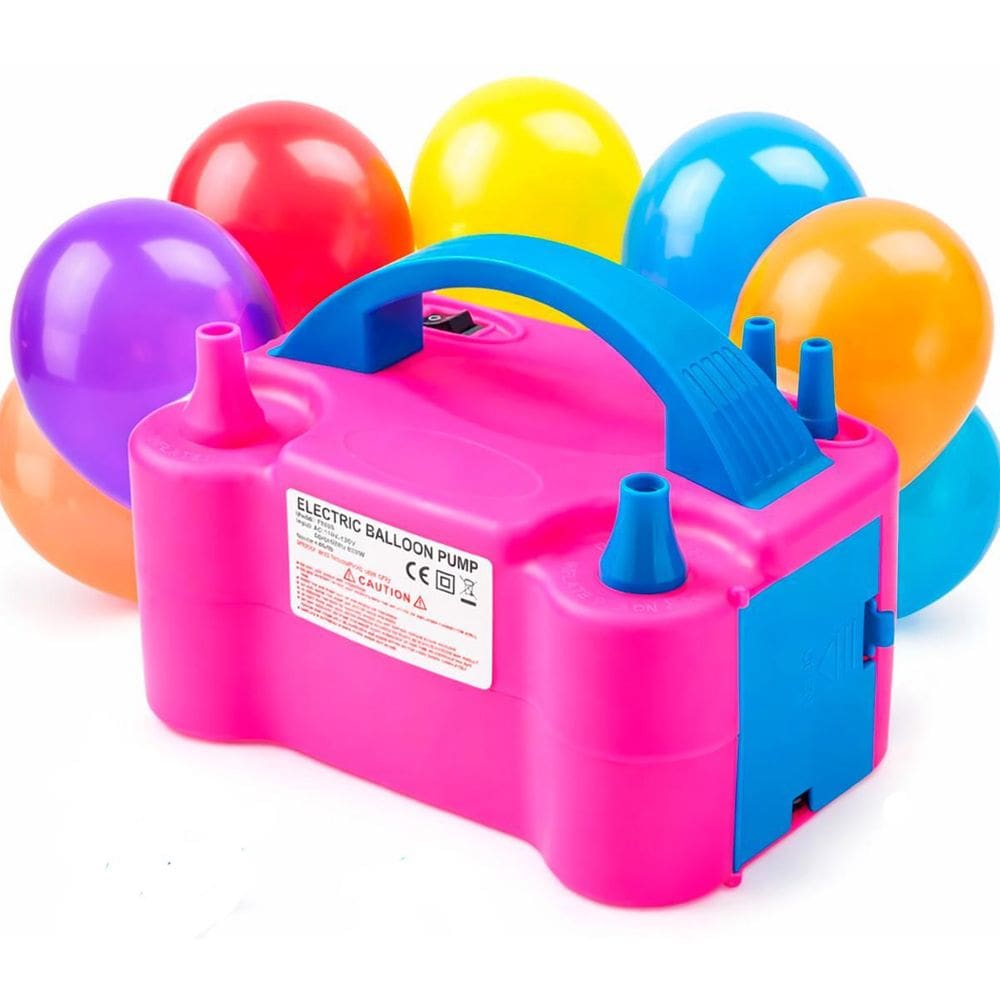 Compressor Elétrico Inflar Enxer Balao Balões Rapido 110V