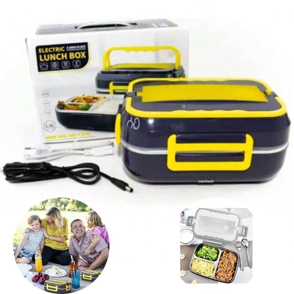 Marmita Elétrica Veicular Tomate Aquecedor Alimentos Bivolt