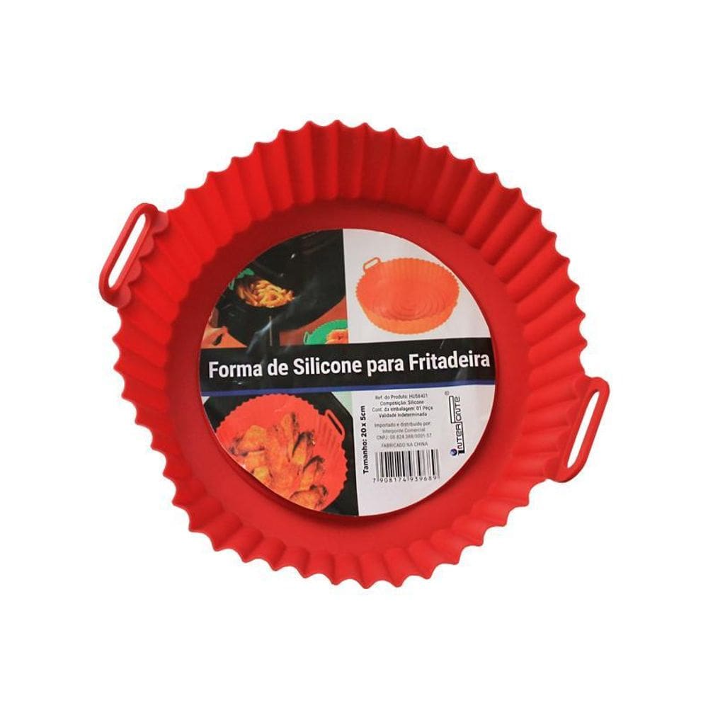 Forma De Silicone Para Fritadeira Elétrica Interponte
